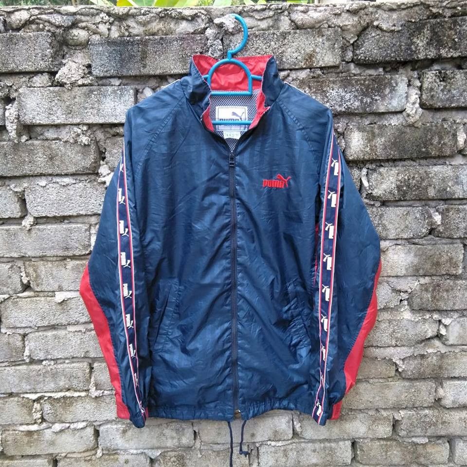Puma PUMA SIDE TAPE TRAINER JACKETS Size US L / EU 52-54 / 3 - 1 Thumbnail