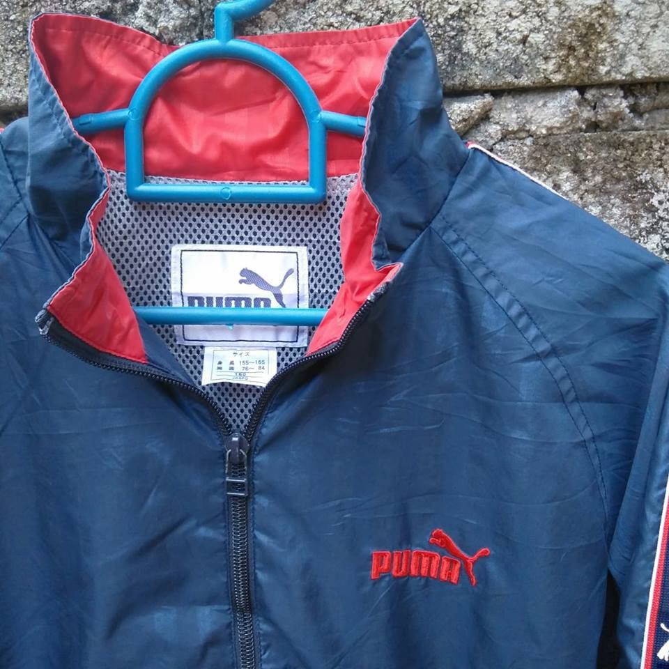 Puma PUMA SIDE TAPE TRAINER JACKETS Size US L / EU 52-54 / 3 - 4 Thumbnail