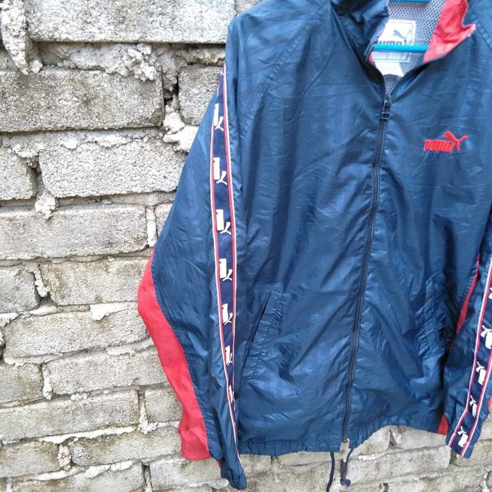 Puma PUMA SIDE TAPE TRAINER JACKETS Size US L / EU 52-54 / 3 - 2 Thumbnail