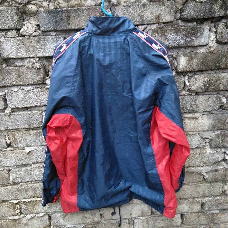 Puma PUMA SIDE TAPE TRAINER JACKETS Size US L / EU 52-54 / 3 - 3 Thumbnail