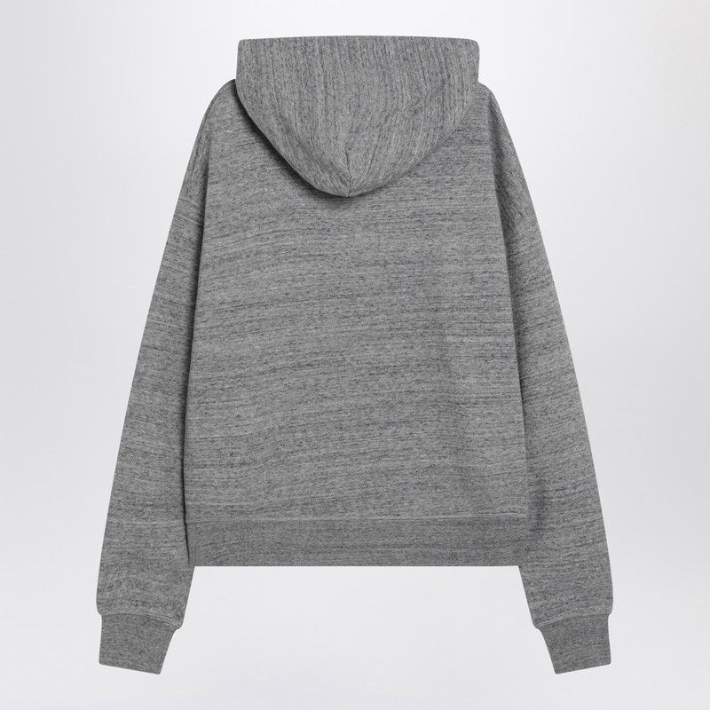 Dsquared2 Dsquared2 Grey Cotton Sweatshirt With Logo Size US M / EU 48-50 / 2 - 2 Thumbnail
