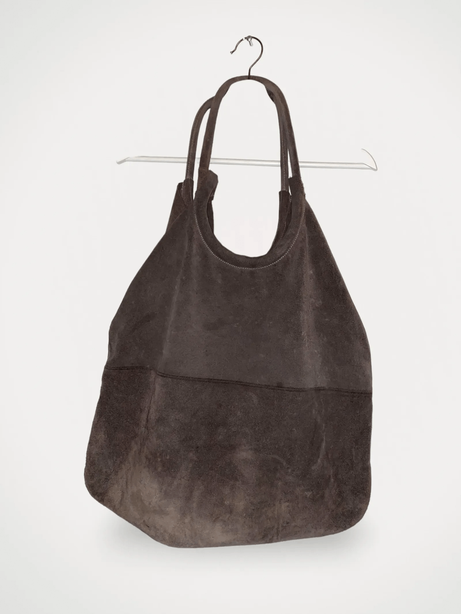 Cos Cos Suede Shopper tote Bucket Bag Size ONE SIZE - 2 Thumbnail
