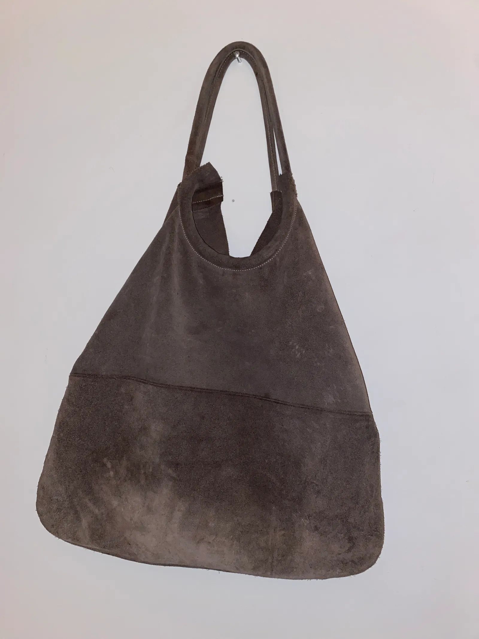 Cos Cos Suede Shopper tote Bucket Bag Size ONE SIZE - 5 Thumbnail