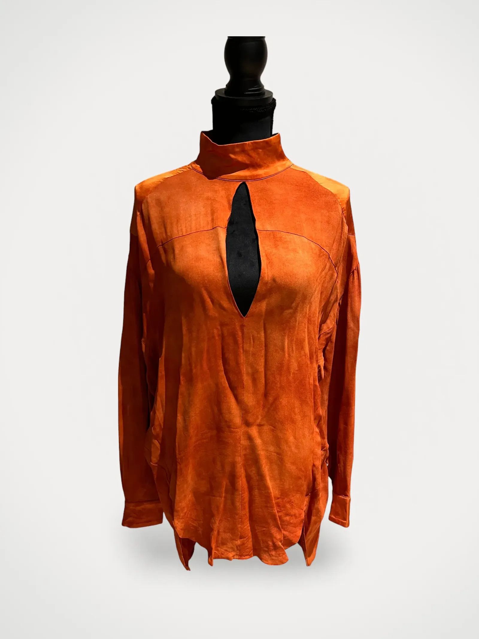 H&M H&M STUDIO Blouse Size XS / US 0-2 / IT 36-38 - 2 Thumbnail