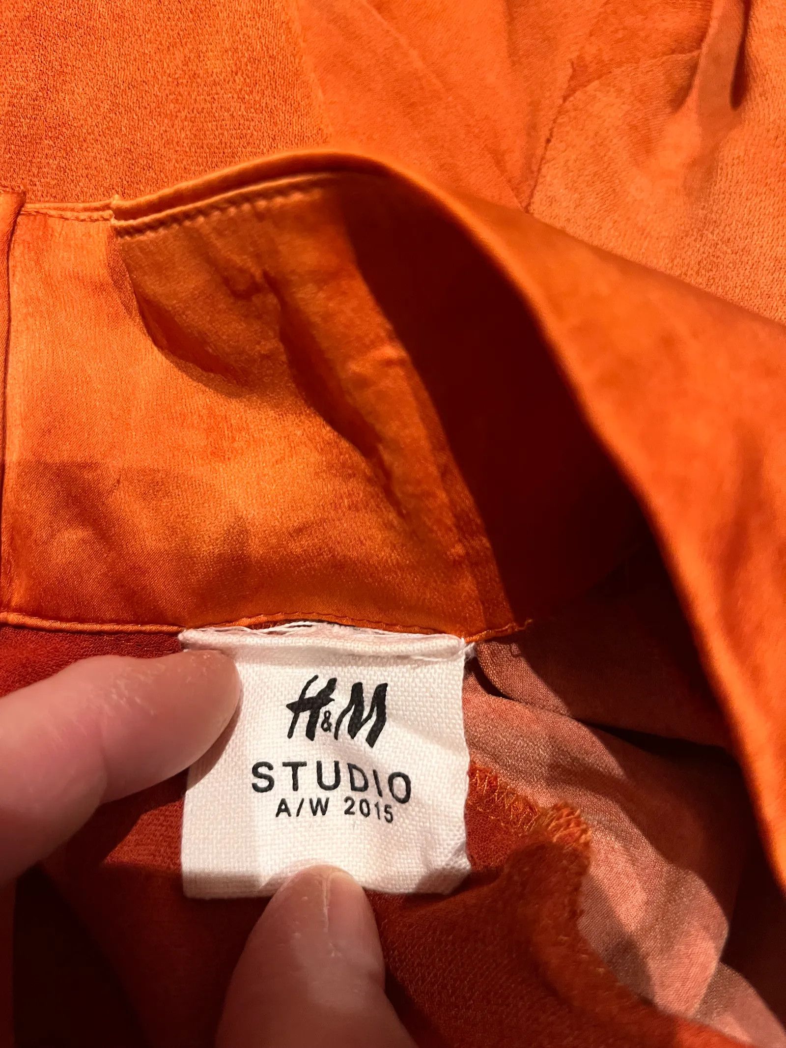 H&M H&M STUDIO Blouse Size XS / US 0-2 / IT 36-38 - 3 Thumbnail