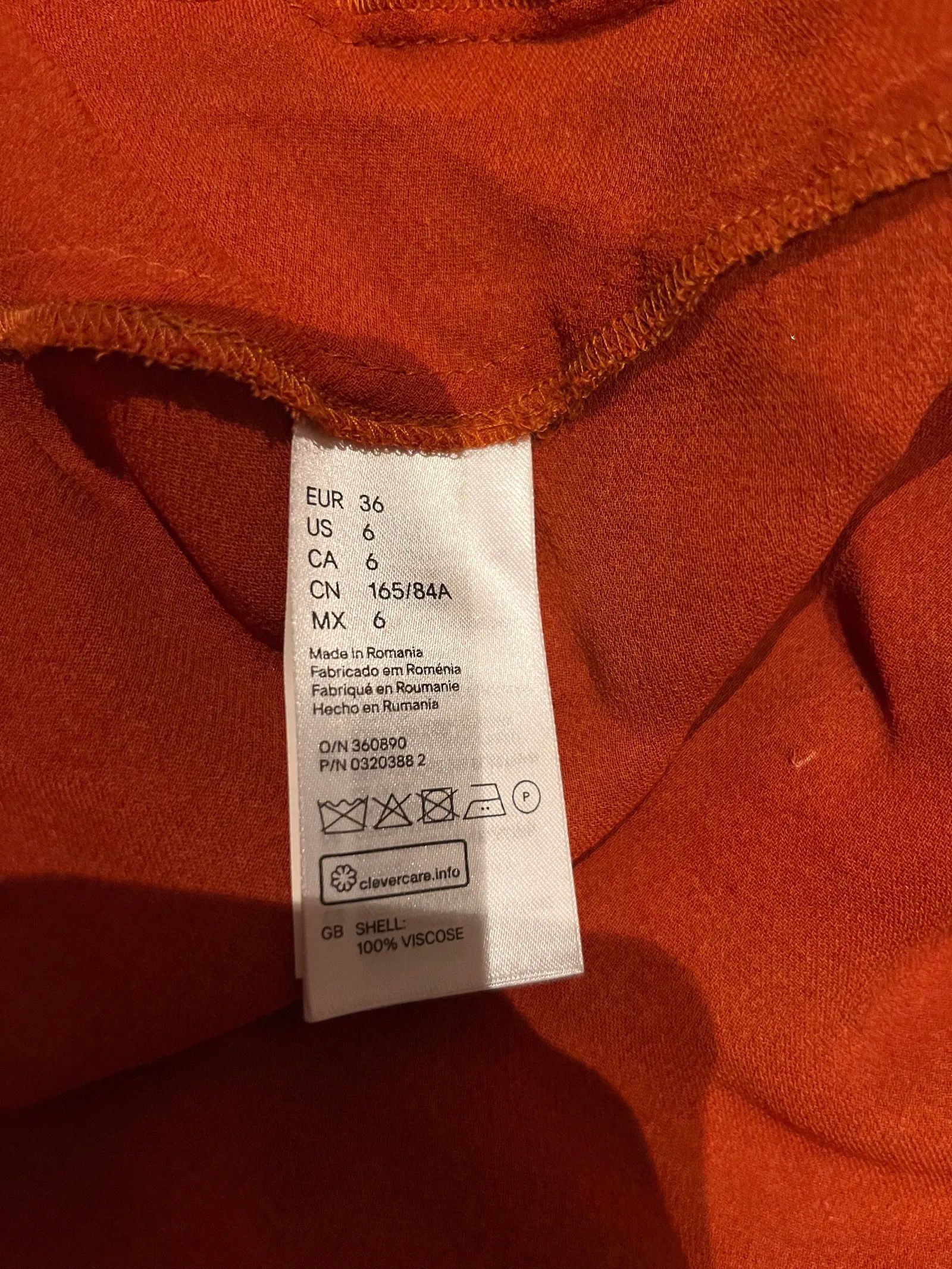 H&M H&M STUDIO Blouse Size XS / US 0-2 / IT 36-38 - 4 Thumbnail