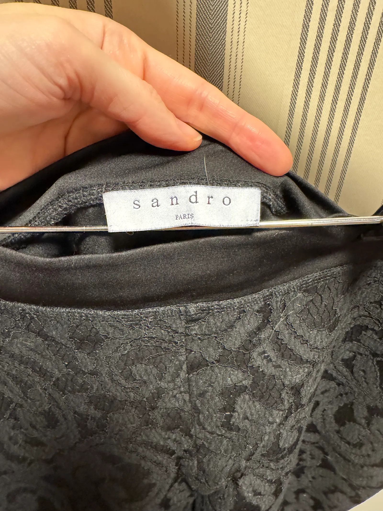 Sandro Sandro Paris Pants Size 27" / US 4 / IT 40 - 3 Thumbnail