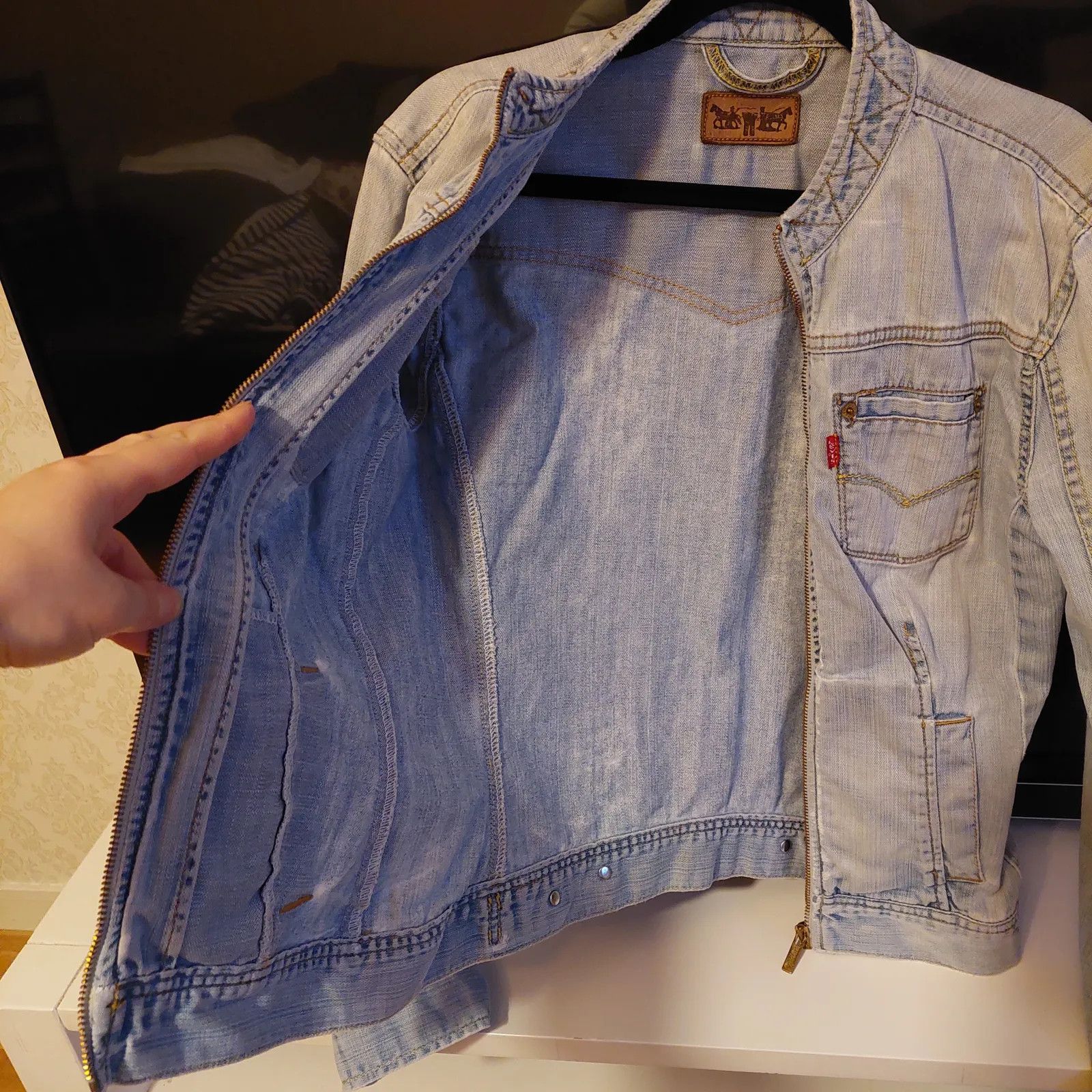 Levi's Levi's Levis Jacket Size M / US 6-8 / IT 42-44 - 3 Thumbnail