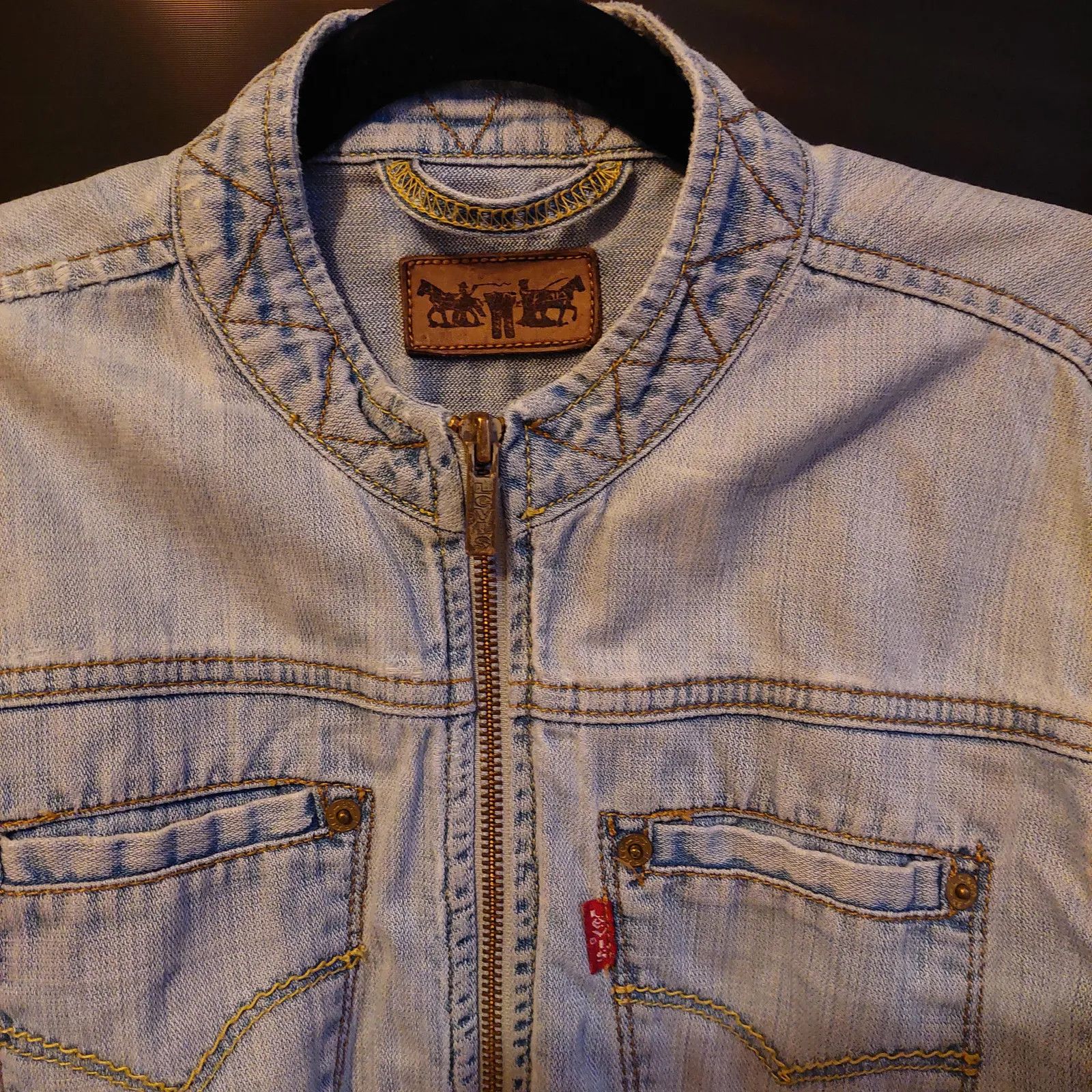 Levi's Levi's Levis Jacket Size M / US 6-8 / IT 42-44 - 2 Thumbnail
