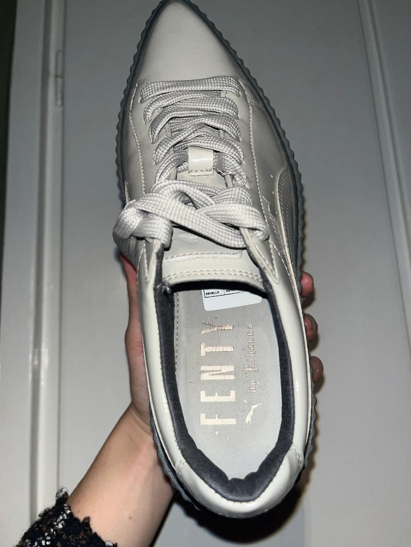 Puma Puma X Fenty Rihanna Pointy Creeper Sneakers Size US 7.5 / IT 37.5 - 2 Thumbnail