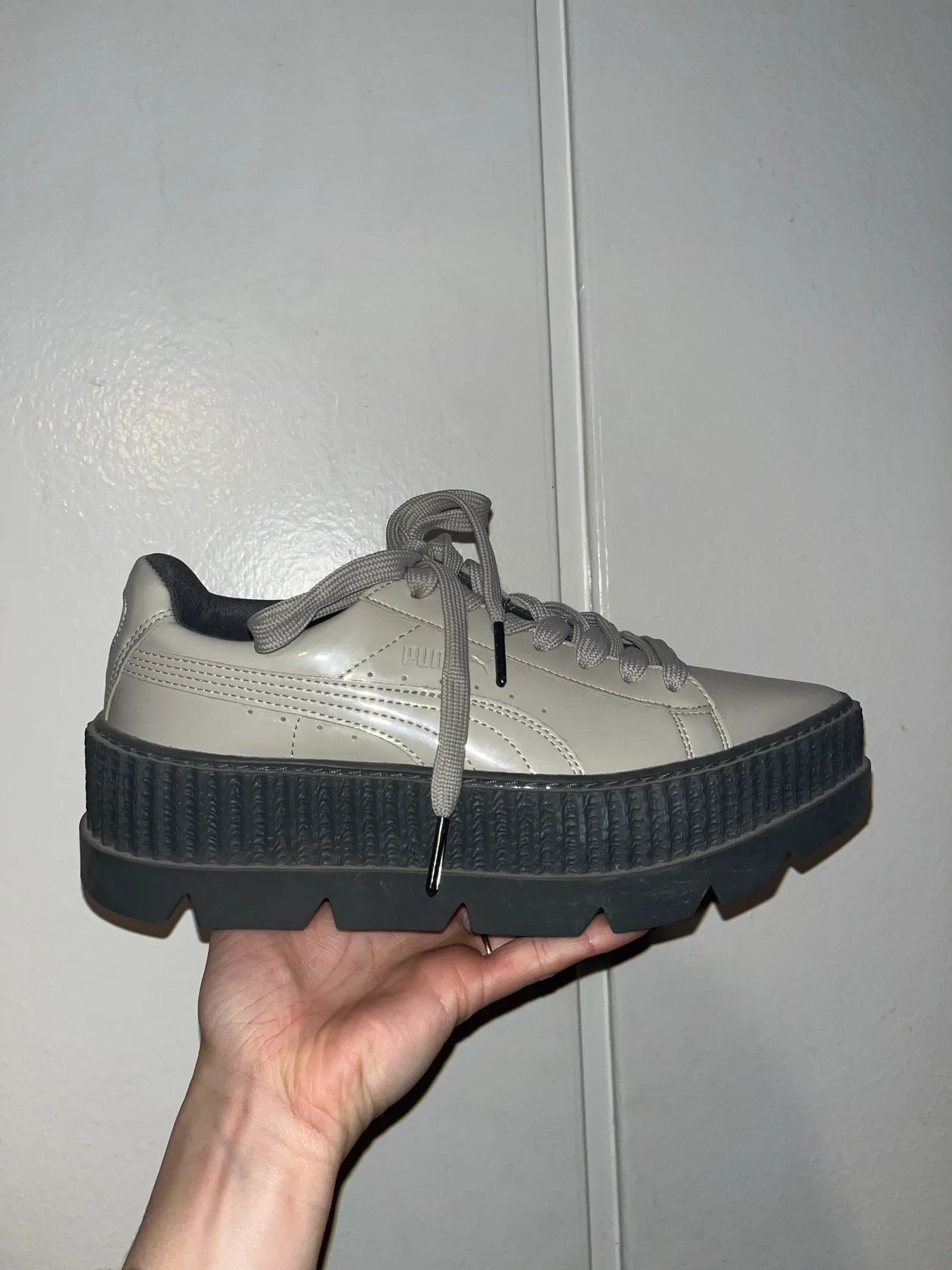 Puma Puma X Fenty Rihanna Pointy Creeper Sneakers Size US 7.5 / IT 37.5 - 4 Thumbnail