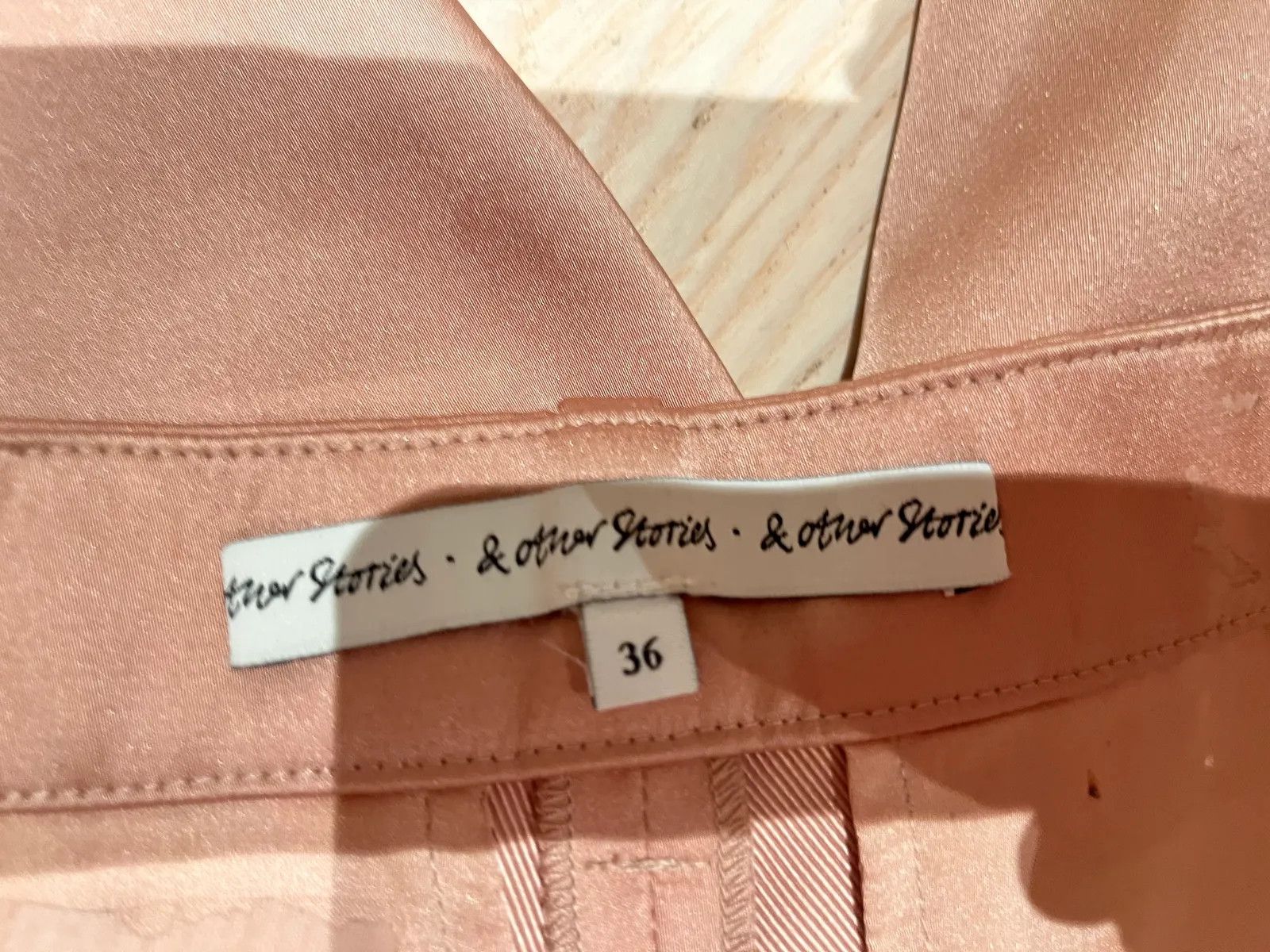 & Other Stories & Other Stories Pants Size 26" / US 2 / IT 38 - 2 Thumbnail