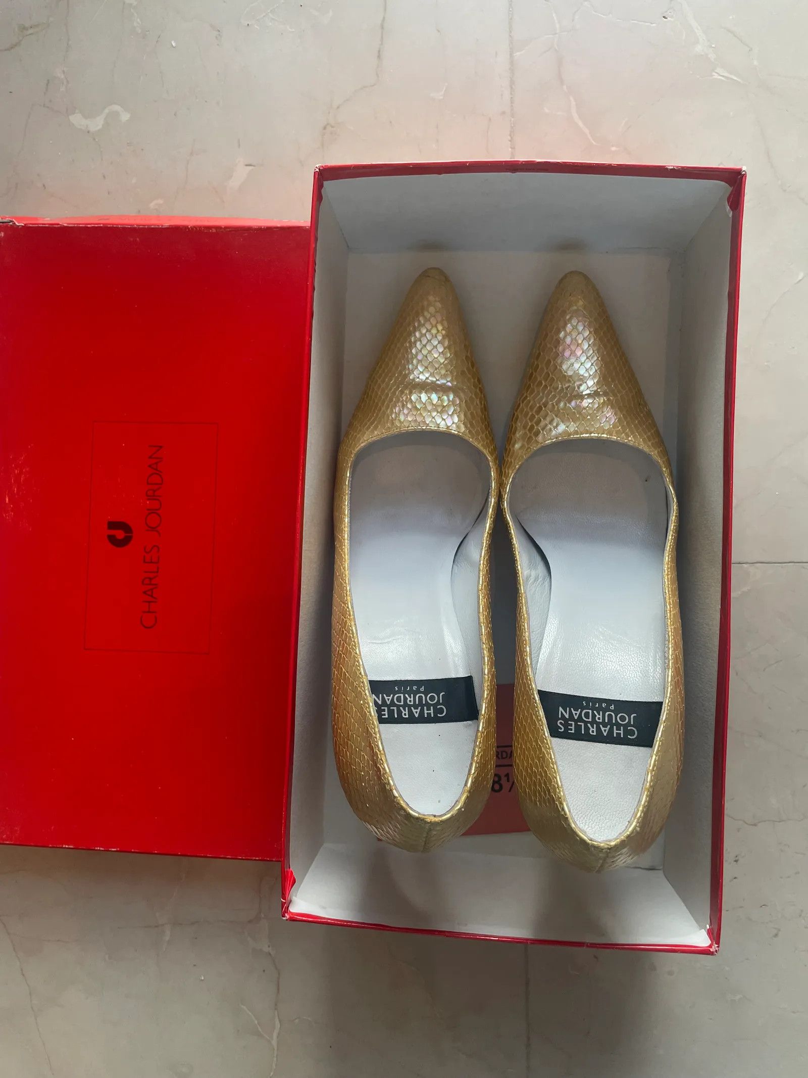 Charles Jourdan Charles Jourdan Baron Heels Size US 10 / IT 40 - 2 Thumbnail