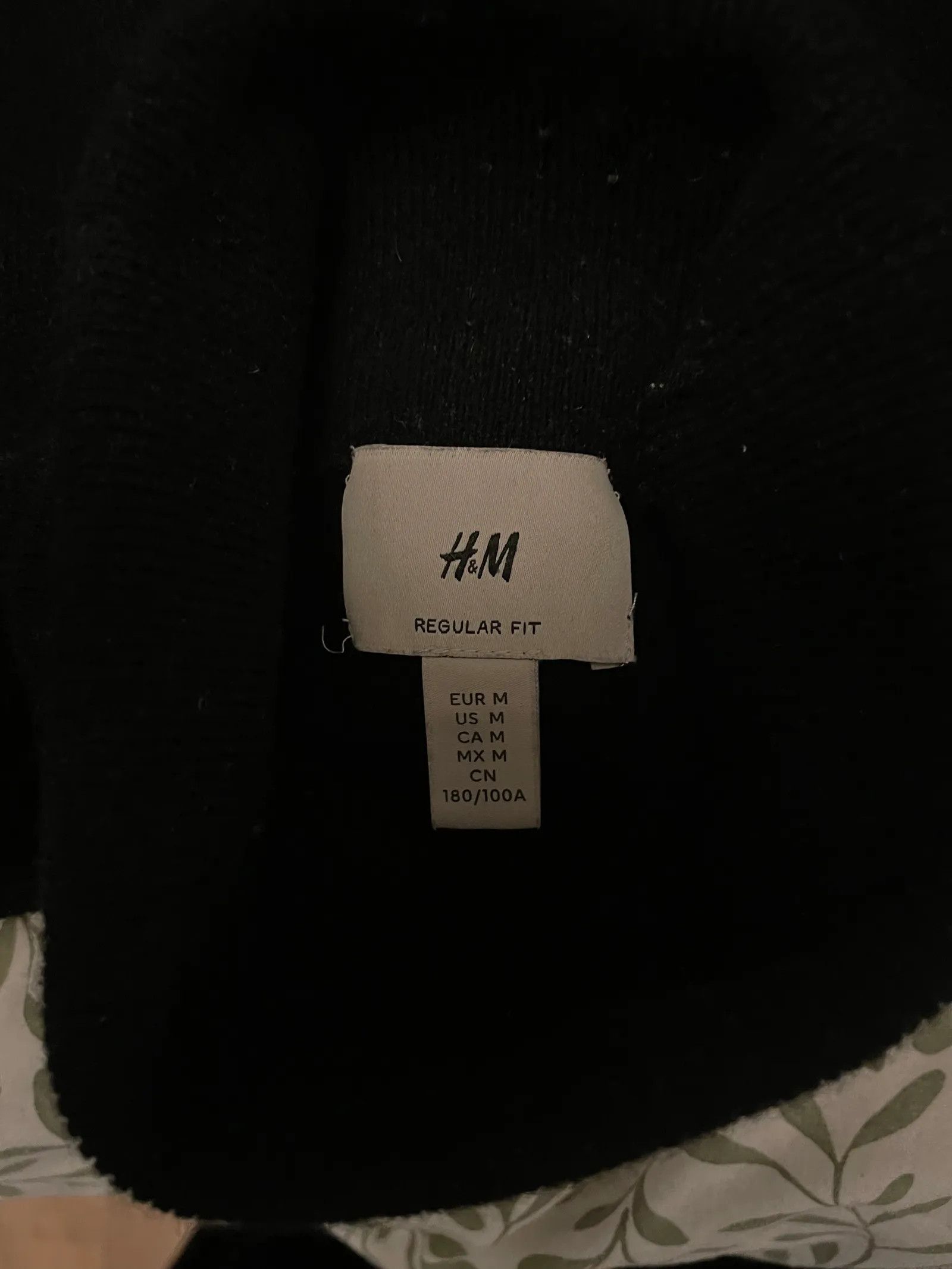 H&M H&M Polo knit Size US M / EU 48-50 / 2 - 2 Thumbnail