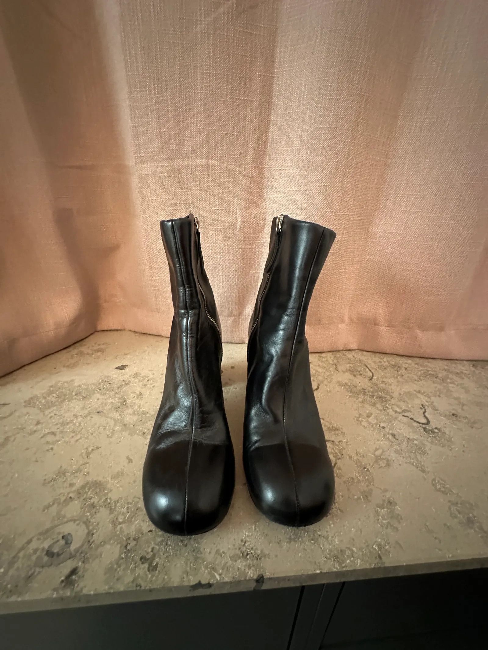 Zara Zara Lace up boots Size US 10 / IT 40 - 2 Thumbnail