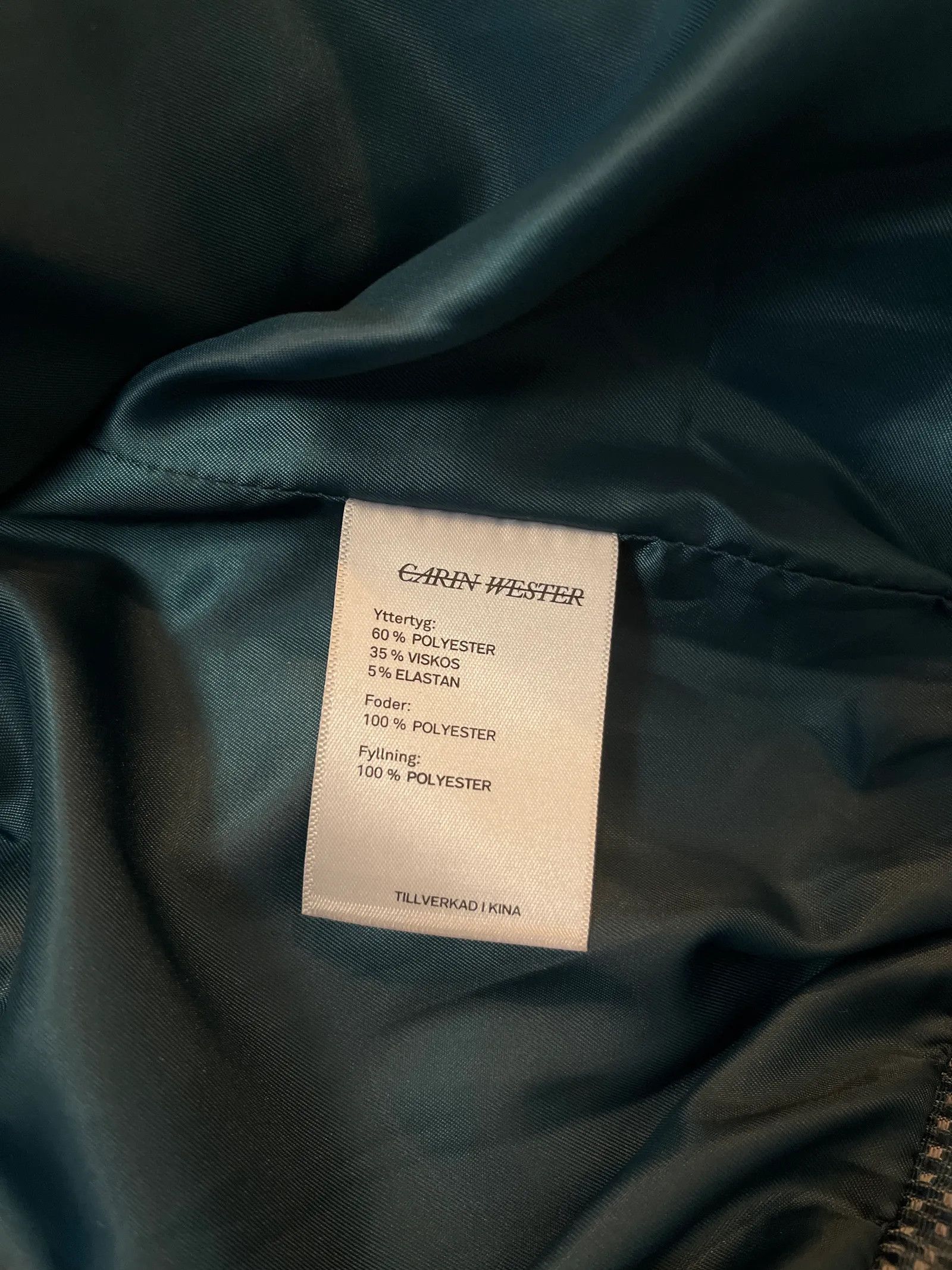 Carin Wester Carin Wester Jacket Size XS / US 0-2 / IT 36-38 - 3 Thumbnail