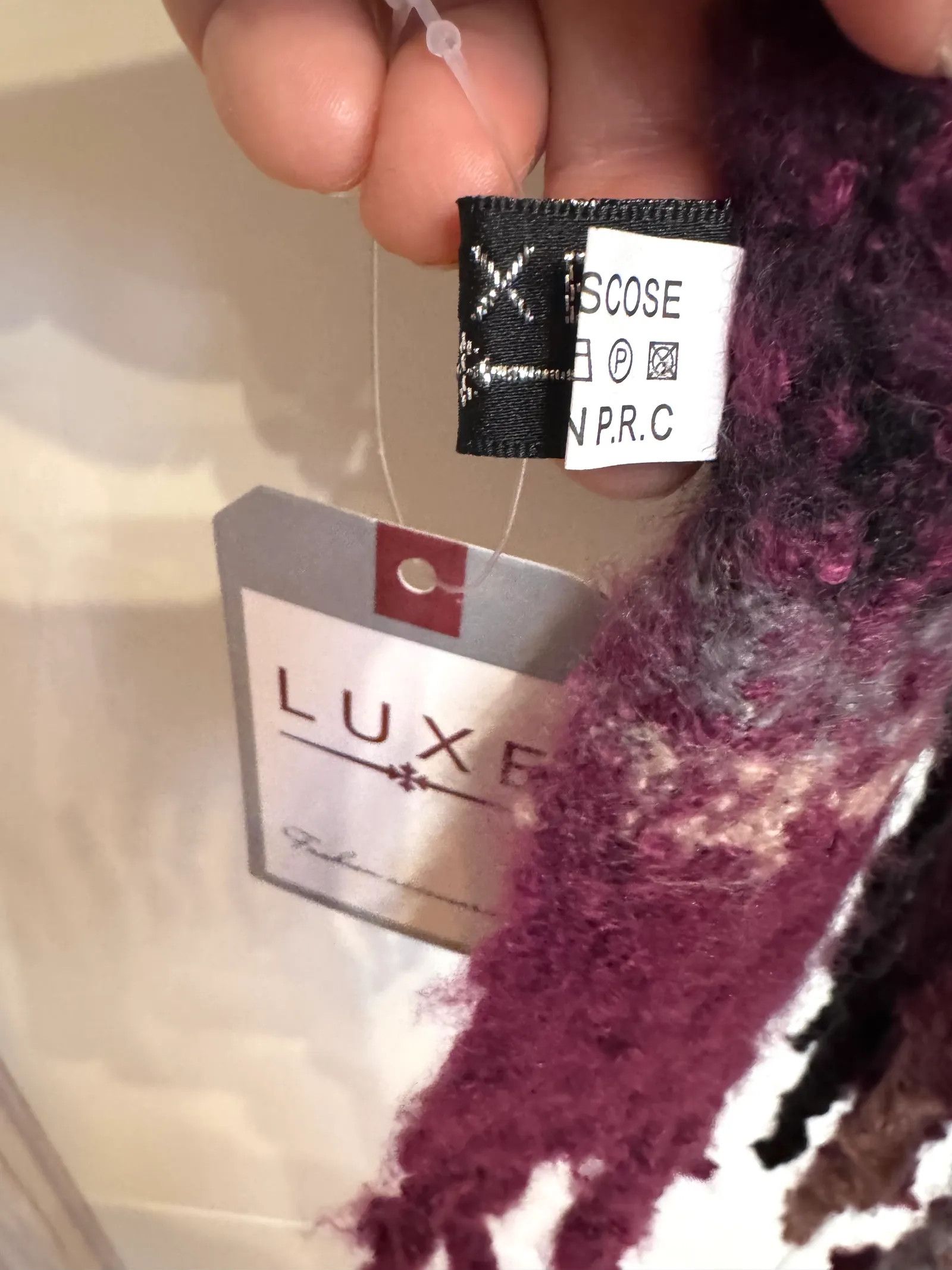 Luxe Luxe Fashion accessories Halsduk Scarf Size ONE SIZE - 5 Thumbnail