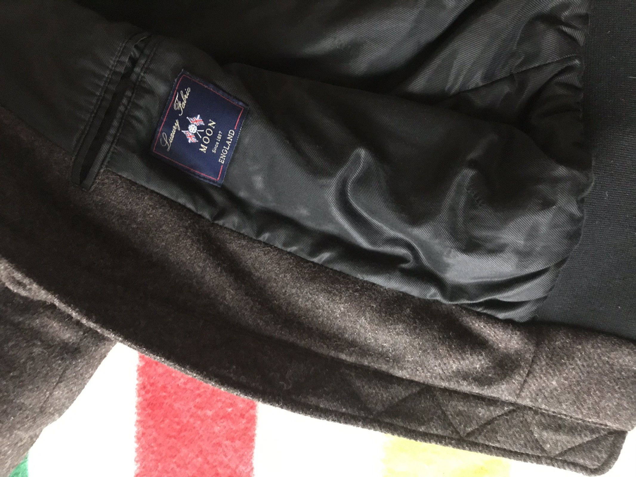 AMI AMI Paris FW15 Wool Bomber Jacket $550 retail Size US L / EU 52-54 / 3 - 3 Thumbnail