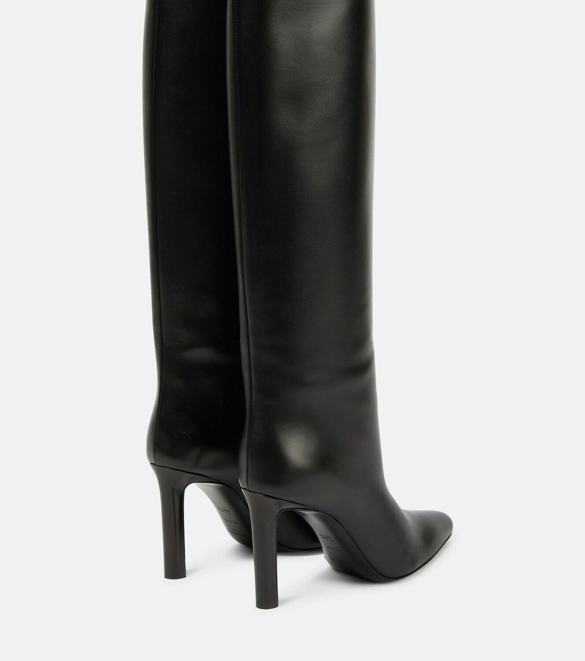 Saint Laurent Paris Saint Laurent Kidd Boots in Smooth Leather Size US 12 / IT 42 - 3 Thumbnail