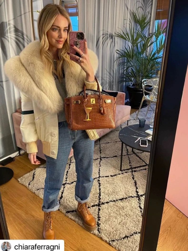 Miu Miu MIUMIUAW17 show fur collar pilot jacket Size US M / EU 48-50 / 2 - 7 Thumbnail