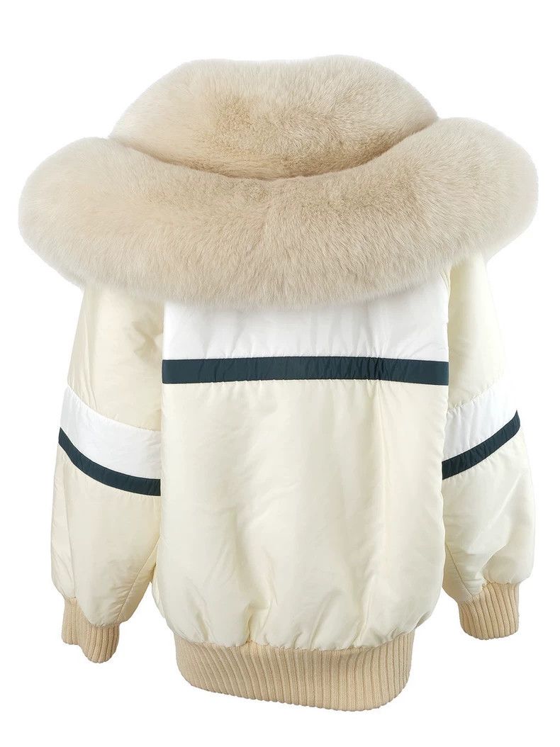 Miu Miu MIUMIUAW17 show fur collar pilot jacket Size US M / EU 48-50 / 2 - 2 Thumbnail