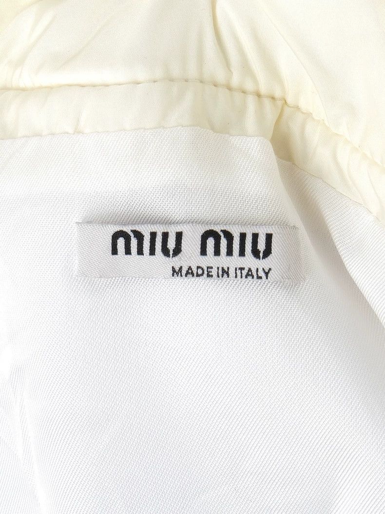 Miu Miu MIUMIUAW17 show fur collar pilot jacket Size US M / EU 48-50 / 2 - 4 Thumbnail