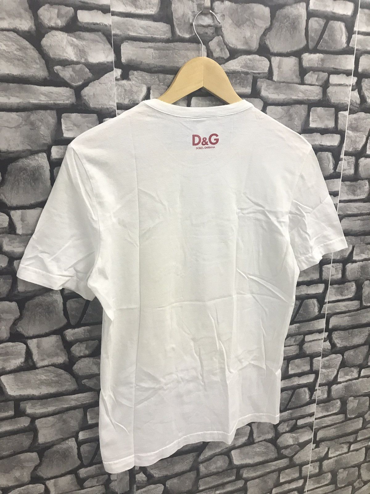 Dolce & Gabbana D&G Jeweled Sexy Lady Face Tshirt Size US S / EU 44-46 / 1 - 8 Thumbnail