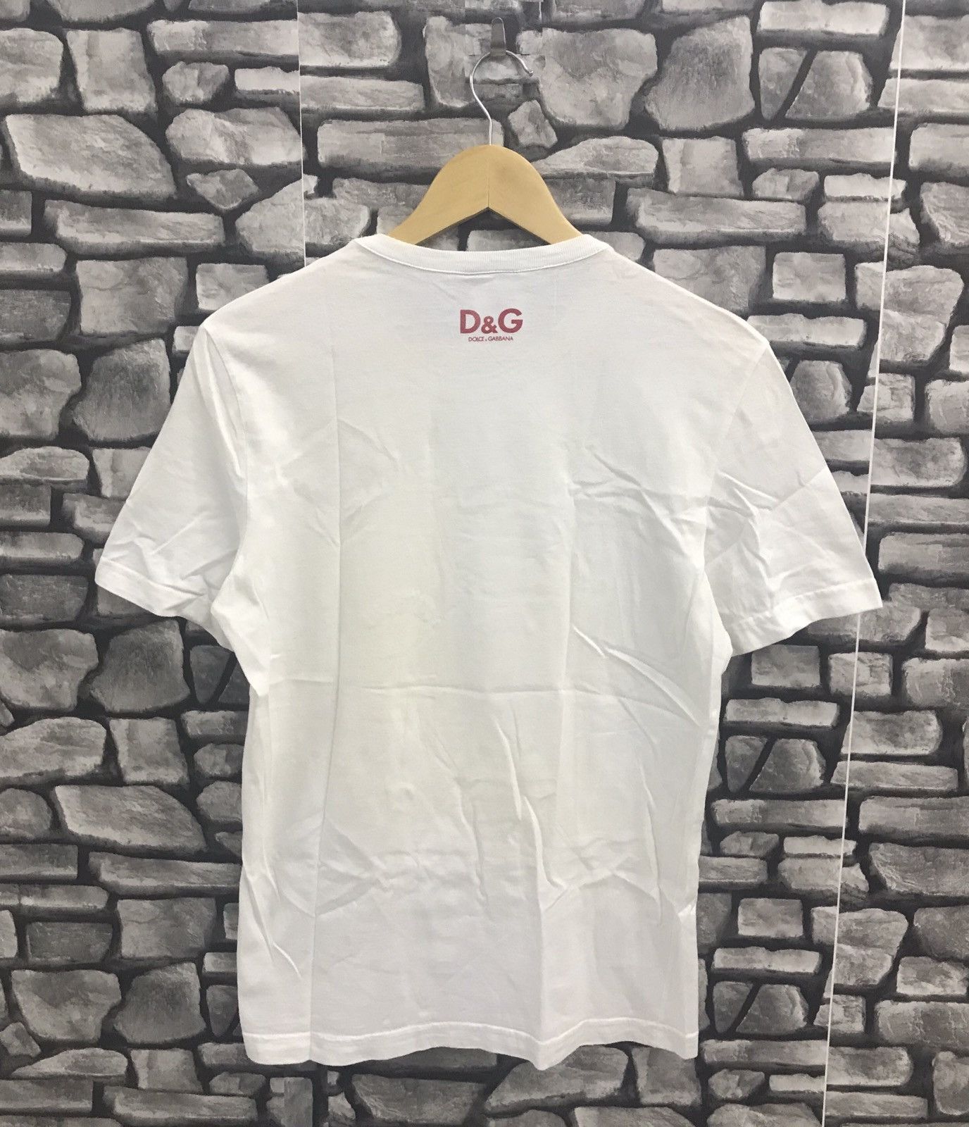 Dolce & Gabbana D&G Jeweled Sexy Lady Face Tshirt Size US S / EU 44-46 / 1 - 7 Thumbnail