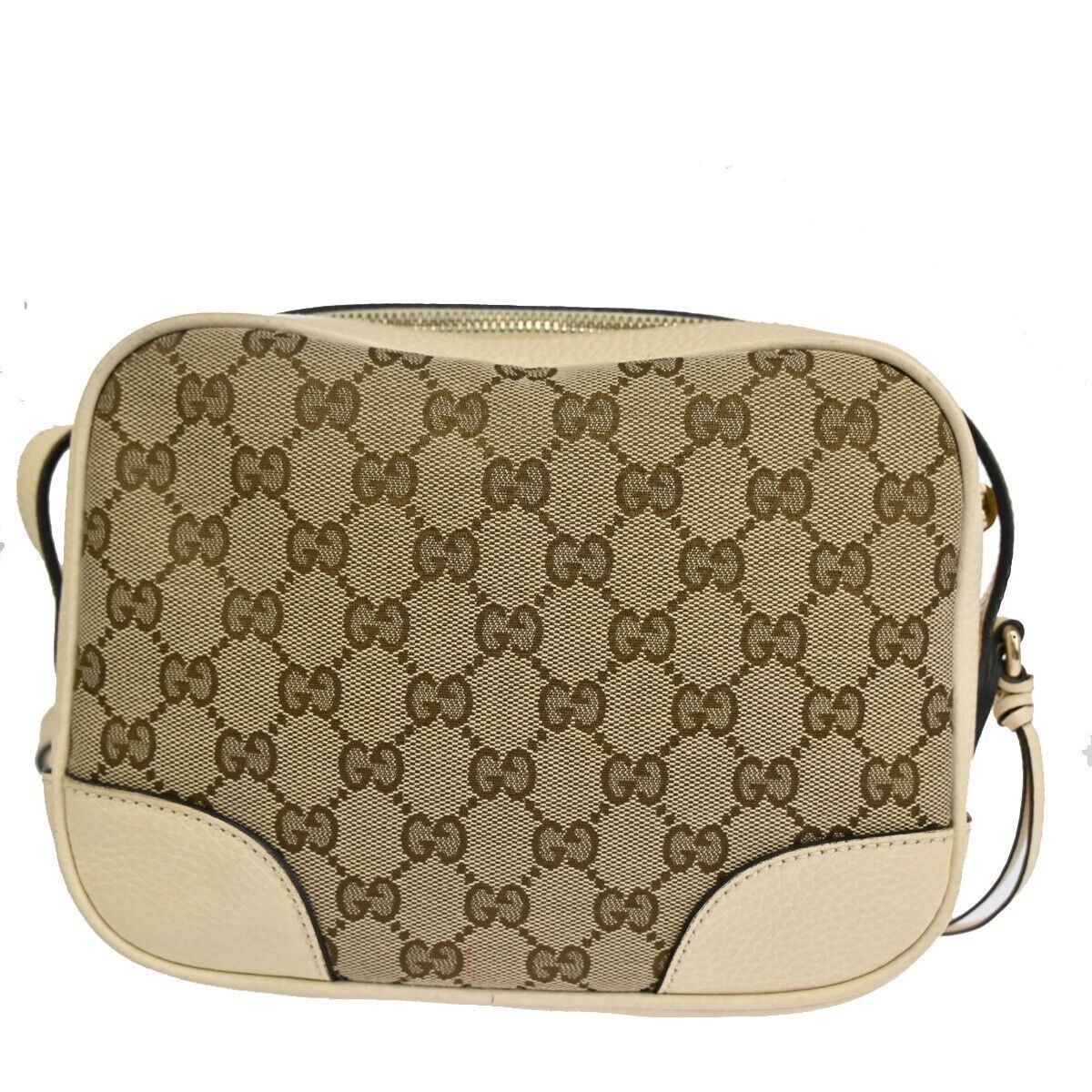 Gucci Bree Beige Canvas Shoulder Bag (Pre-Owned) Size ONE SIZE - 2 Thumbnail