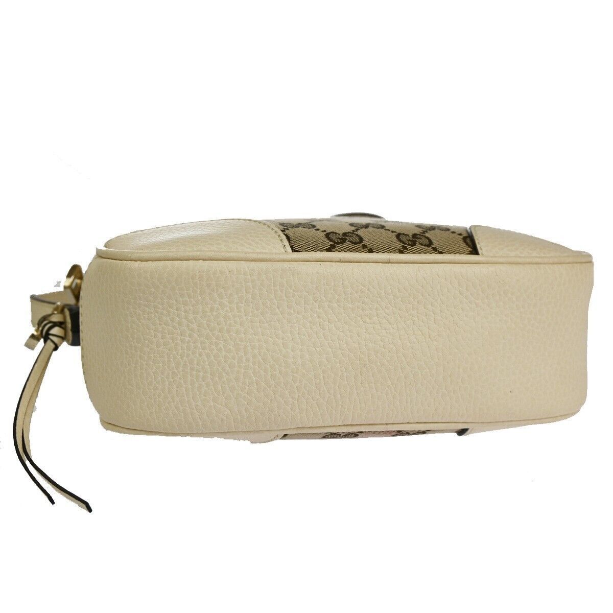 Gucci Bree Beige Canvas Shoulder Bag (Pre-Owned) Size ONE SIZE - 13 Thumbnail