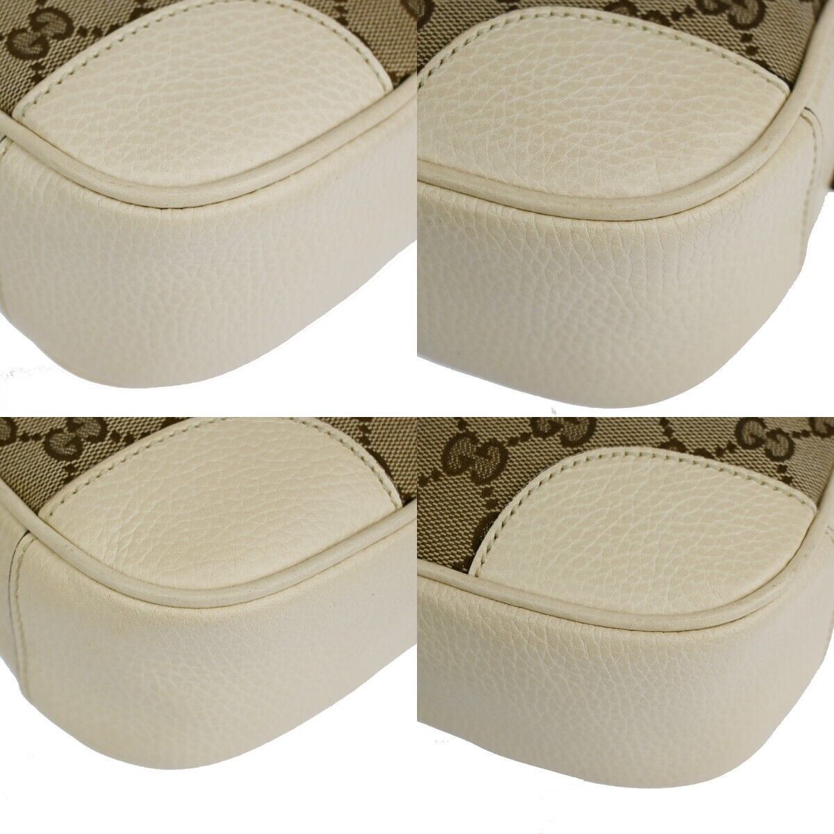 Gucci Bree Beige Canvas Shoulder Bag (Pre-Owned) Size ONE SIZE - 6 Thumbnail