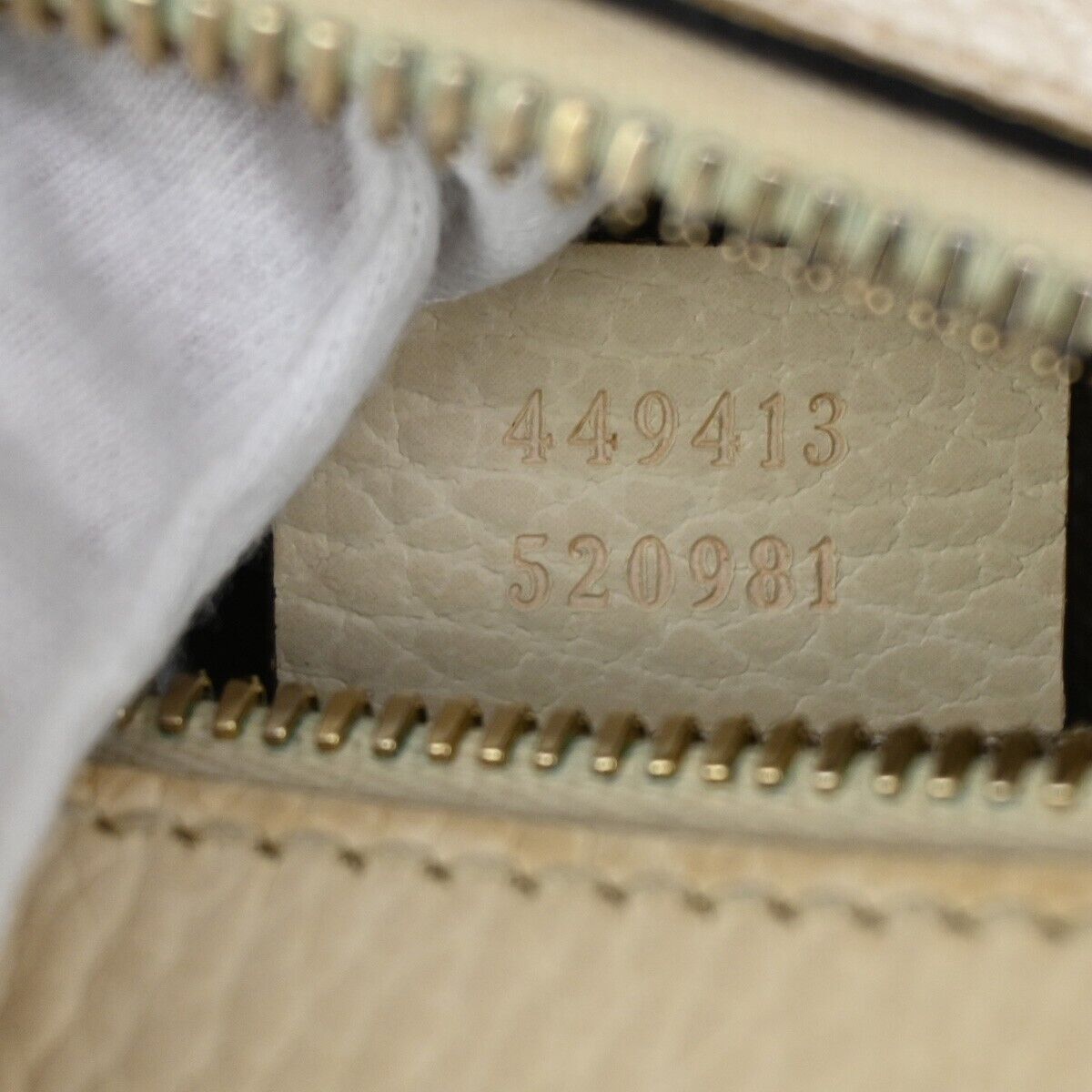 Gucci Bree Beige Canvas Shoulder Bag (Pre-Owned) Size ONE SIZE - 8 Thumbnail