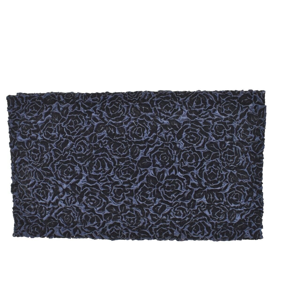 Dior Navy Velvet Clutch Bag (Pre-Owned) Size ONE SIZE - 2 Thumbnail