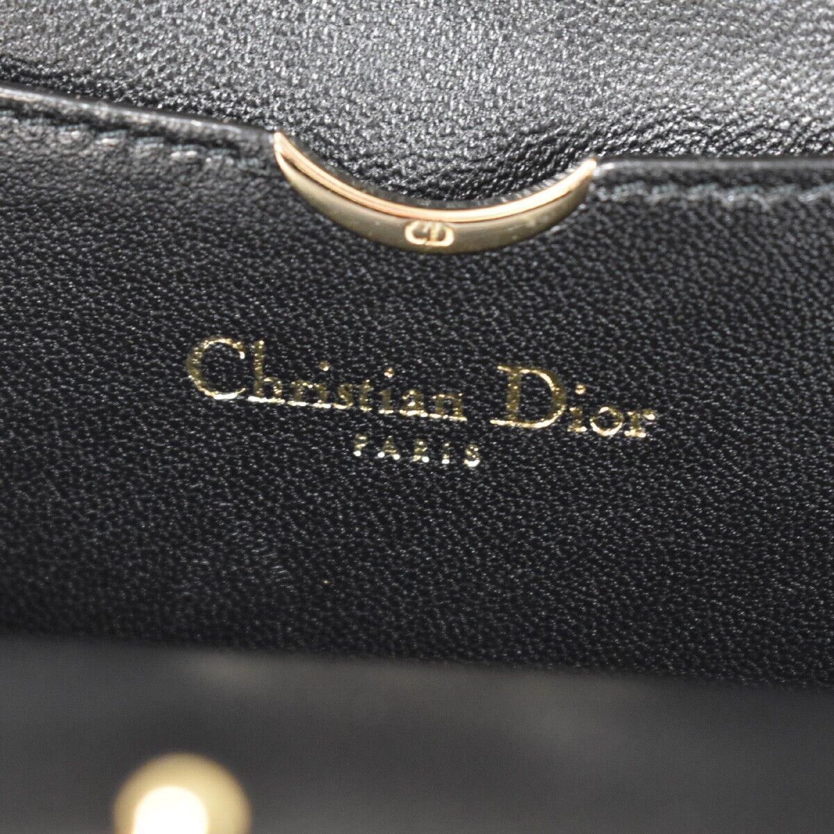 Dior Navy Velvet Clutch Bag (Pre-Owned) Size ONE SIZE - 8 Thumbnail