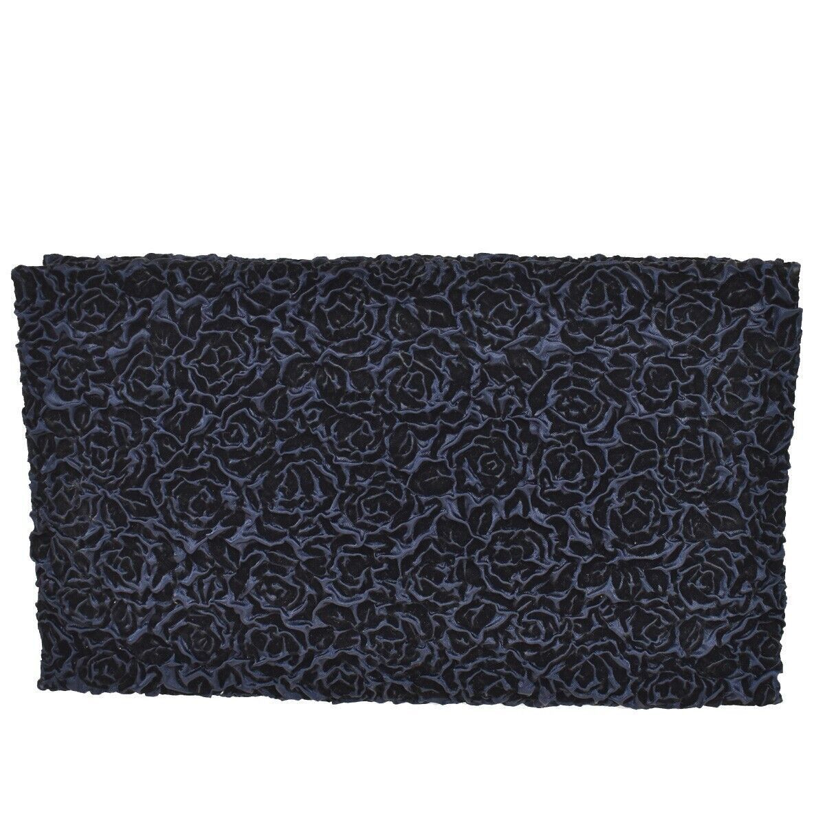 Dior Navy Velvet Clutch Bag (Pre-Owned) Size ONE SIZE - 10 Thumbnail