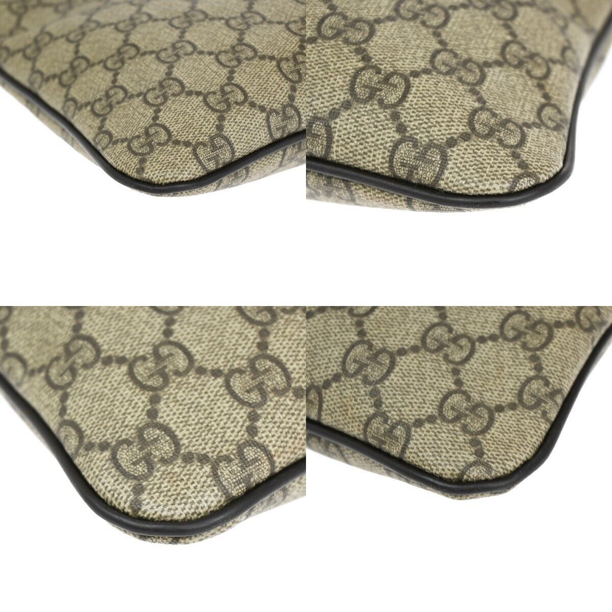 Gucci Brown Canvas Shoulder Bag (Pre-Owned) Size ONE SIZE - 7 Thumbnail