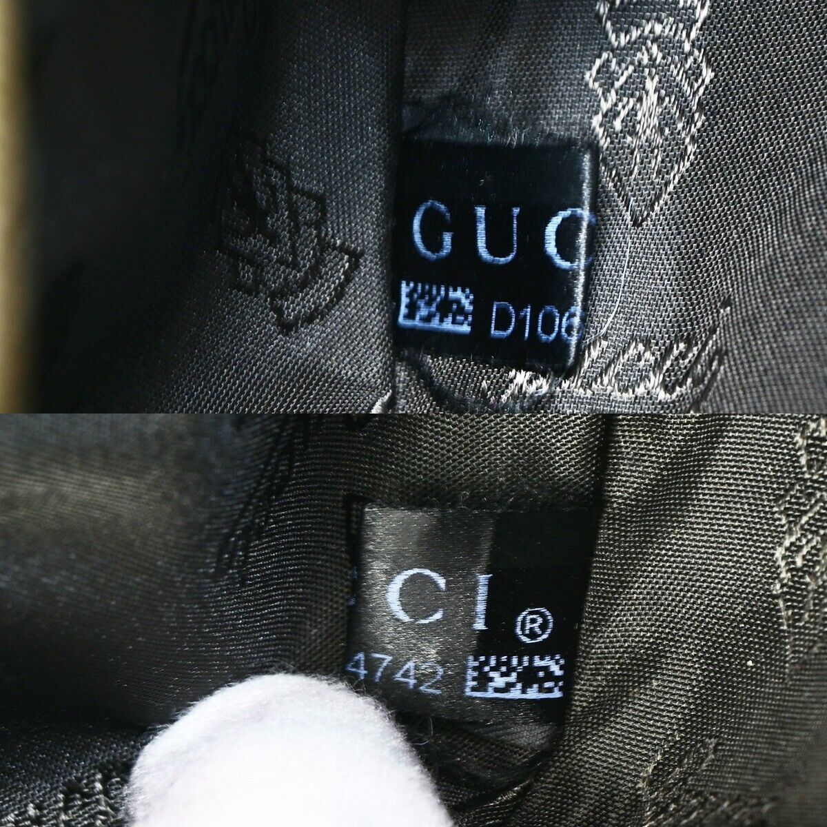 Gucci Gg Crystal Beige Canvas Handbag (Pre-Owned) Size ONE SIZE - 10 Thumbnail