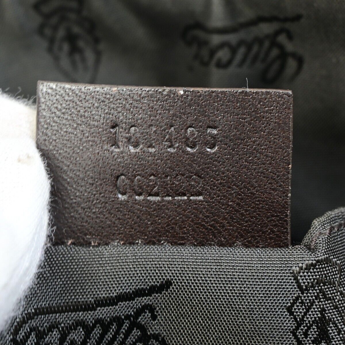 Gucci Gg Crystal Beige Canvas Handbag (Pre-Owned) Size ONE SIZE - 8 Thumbnail