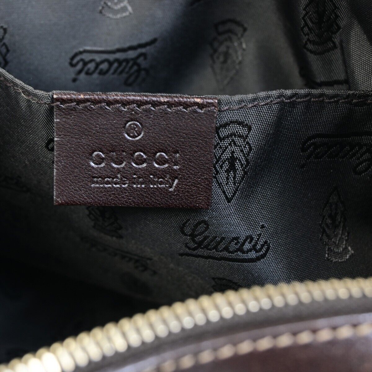 Gucci Gg Crystal Beige Canvas Handbag (Pre-Owned) Size ONE SIZE - 9 Thumbnail