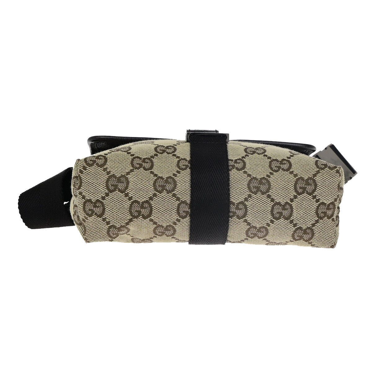 Gucci Beige Canvas Shoulder Bag (Pre-Owned) Size ONE SIZE - 12 Thumbnail