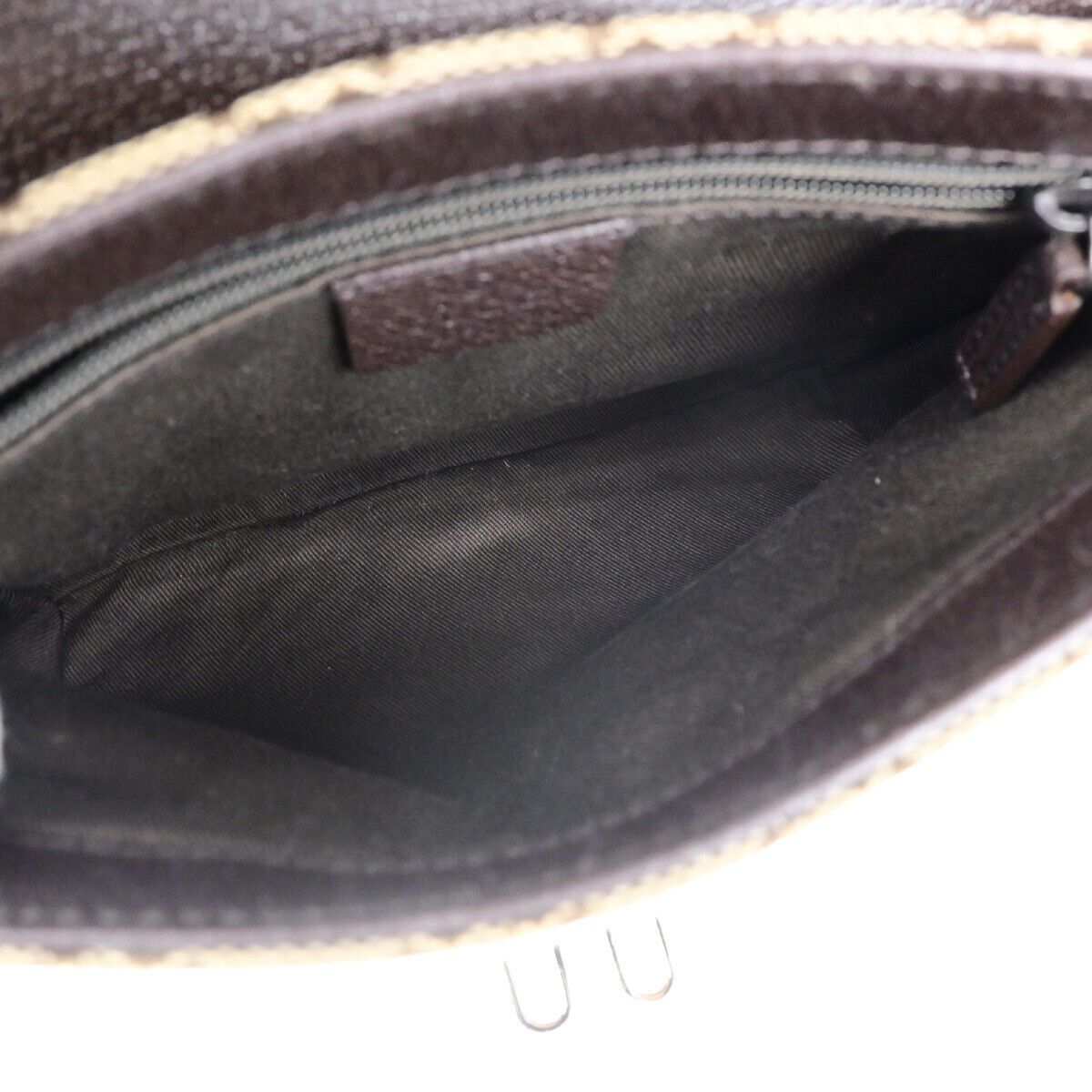 Gucci Beige Canvas Shoulder Bag (Pre-Owned) Size ONE SIZE - 7 Thumbnail