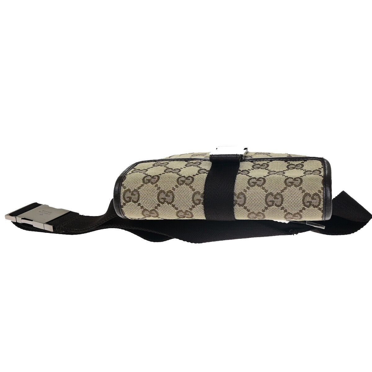 Gucci Beige Canvas Shoulder Bag (Pre-Owned) Size ONE SIZE - 4 Thumbnail