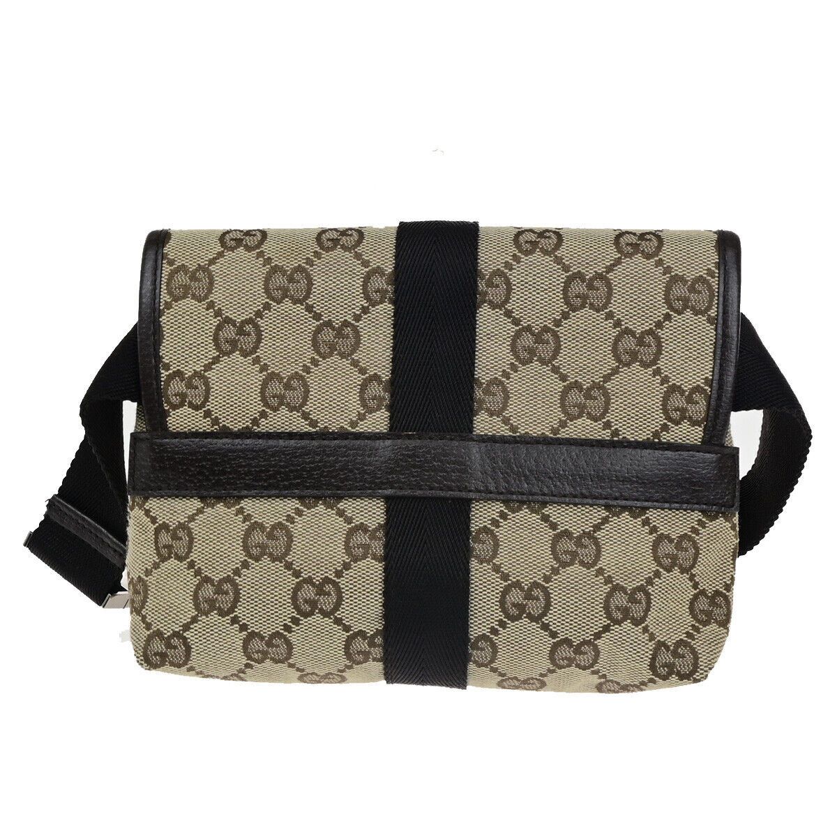 Gucci Beige Canvas Shoulder Bag (Pre-Owned) Size ONE SIZE - 2 Thumbnail