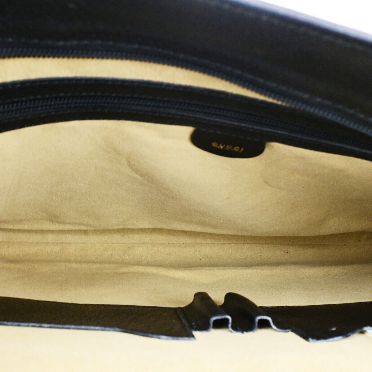 Gucci Bamboo Black Leather Briefcase Bag (Pre-Owned) Size ONE SIZE - 8 Thumbnail