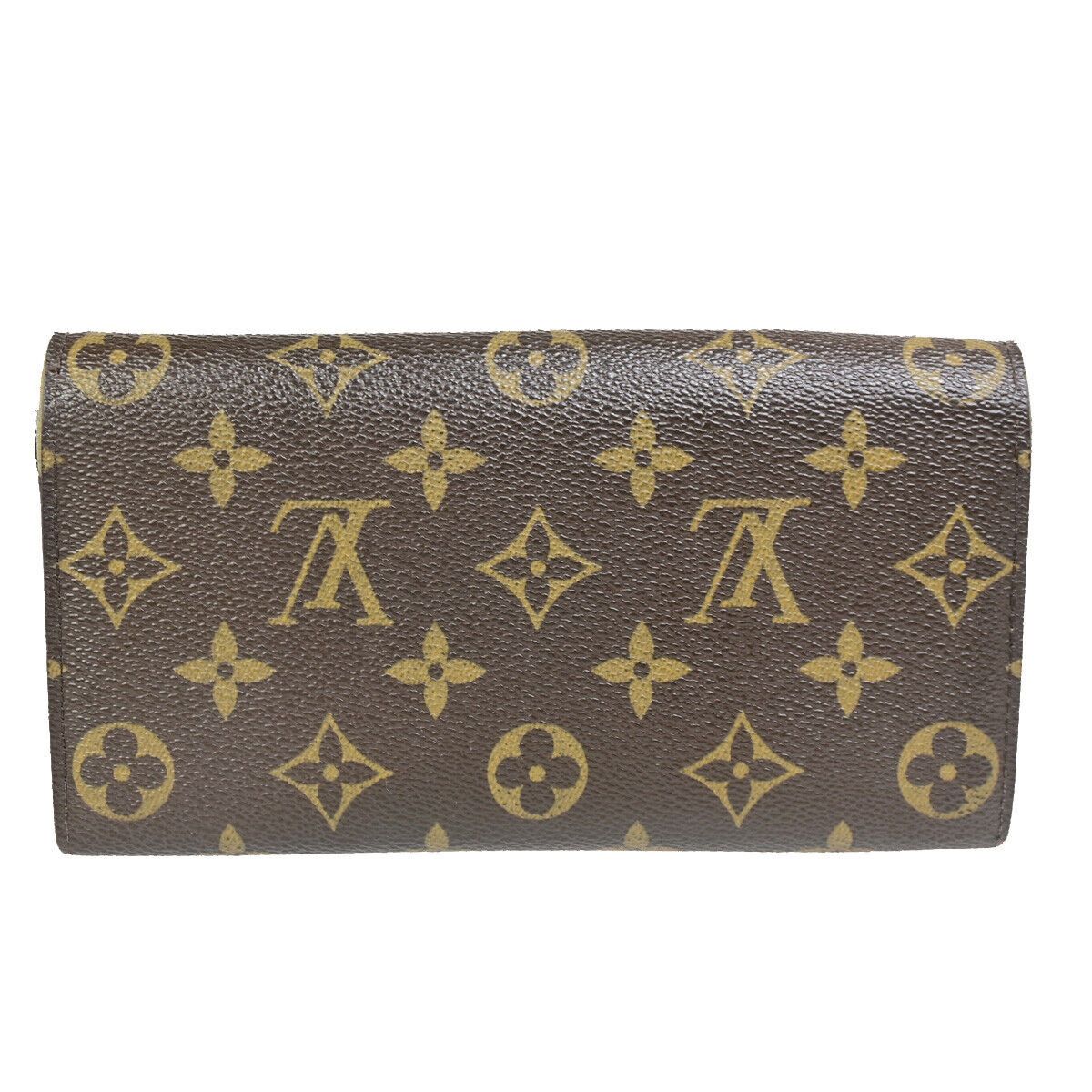 Louis Vuitton Sarah Brown Canvas Wallet (Pre-Owned) Size ONE SIZE - 2 Thumbnail