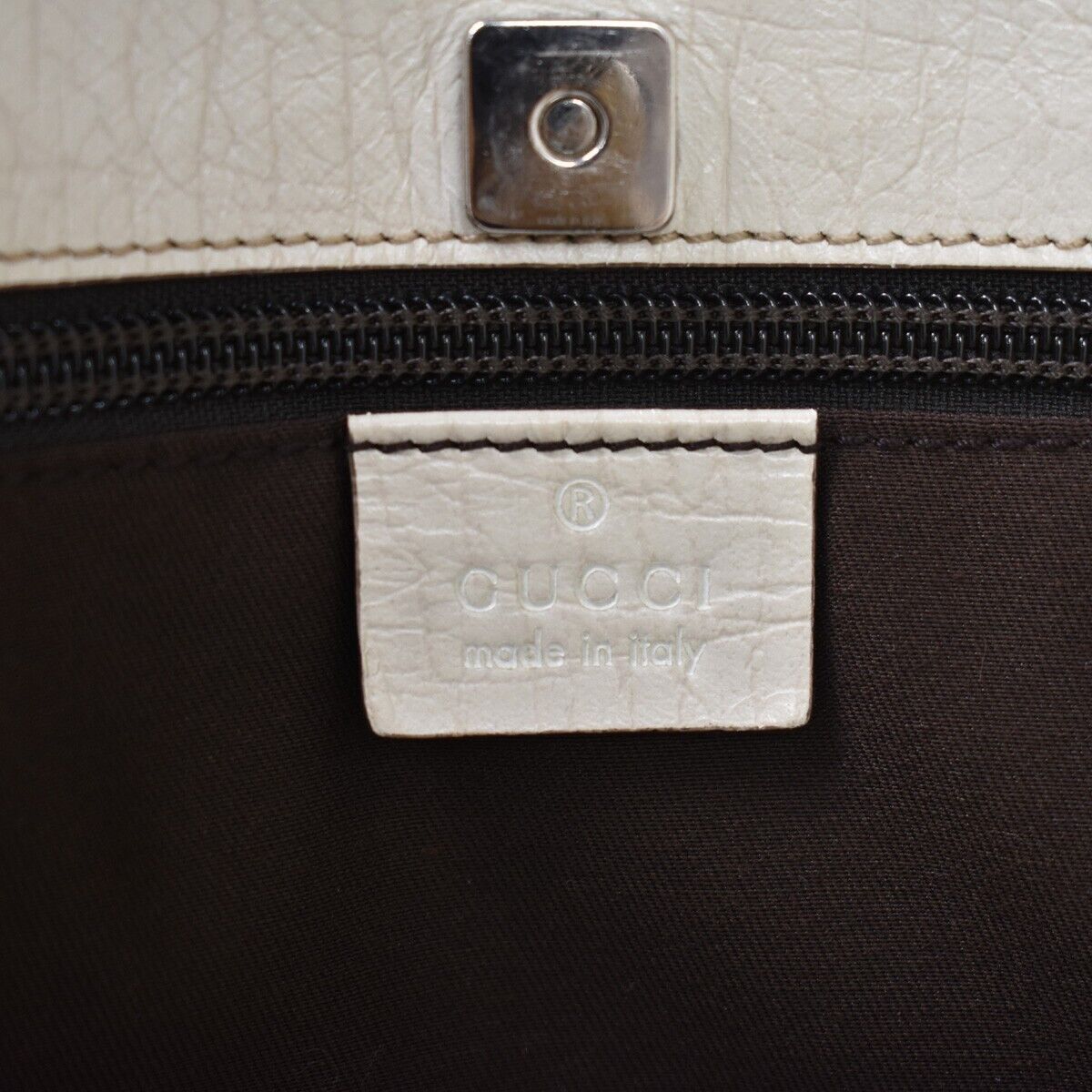 Gucci Gg Supreme Beige Canvas Tote Bag (Pre-Owned) Size ONE SIZE - 8 Thumbnail