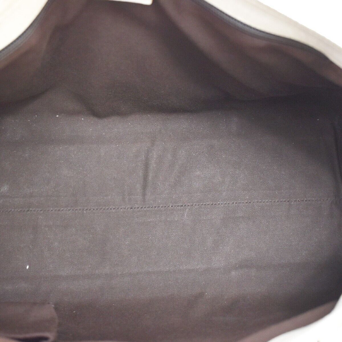 Gucci Gg Supreme Beige Canvas Tote Bag (Pre-Owned) Size ONE SIZE - 7 Thumbnail