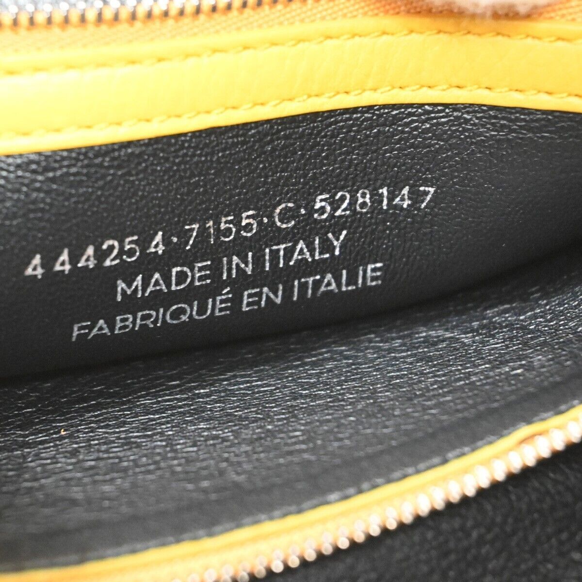 Balenciaga Yellow Leather Tote Bag (Pre-Owned) Size ONE SIZE - 11 Thumbnail