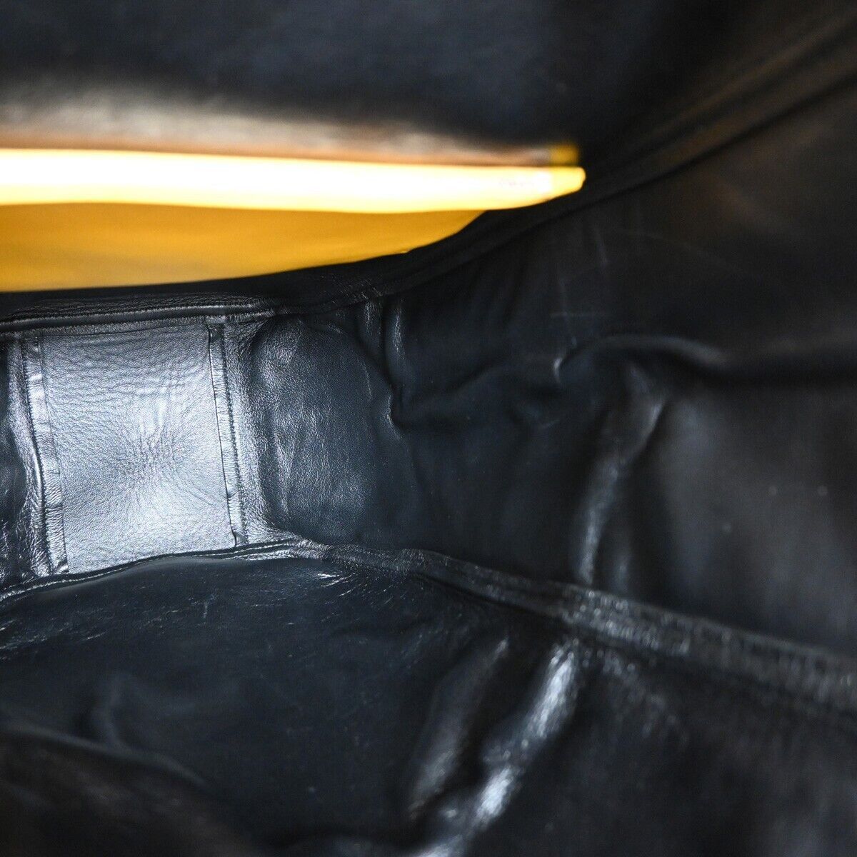 Balenciaga Yellow Leather Tote Bag (Pre-Owned) Size ONE SIZE - 15 Thumbnail