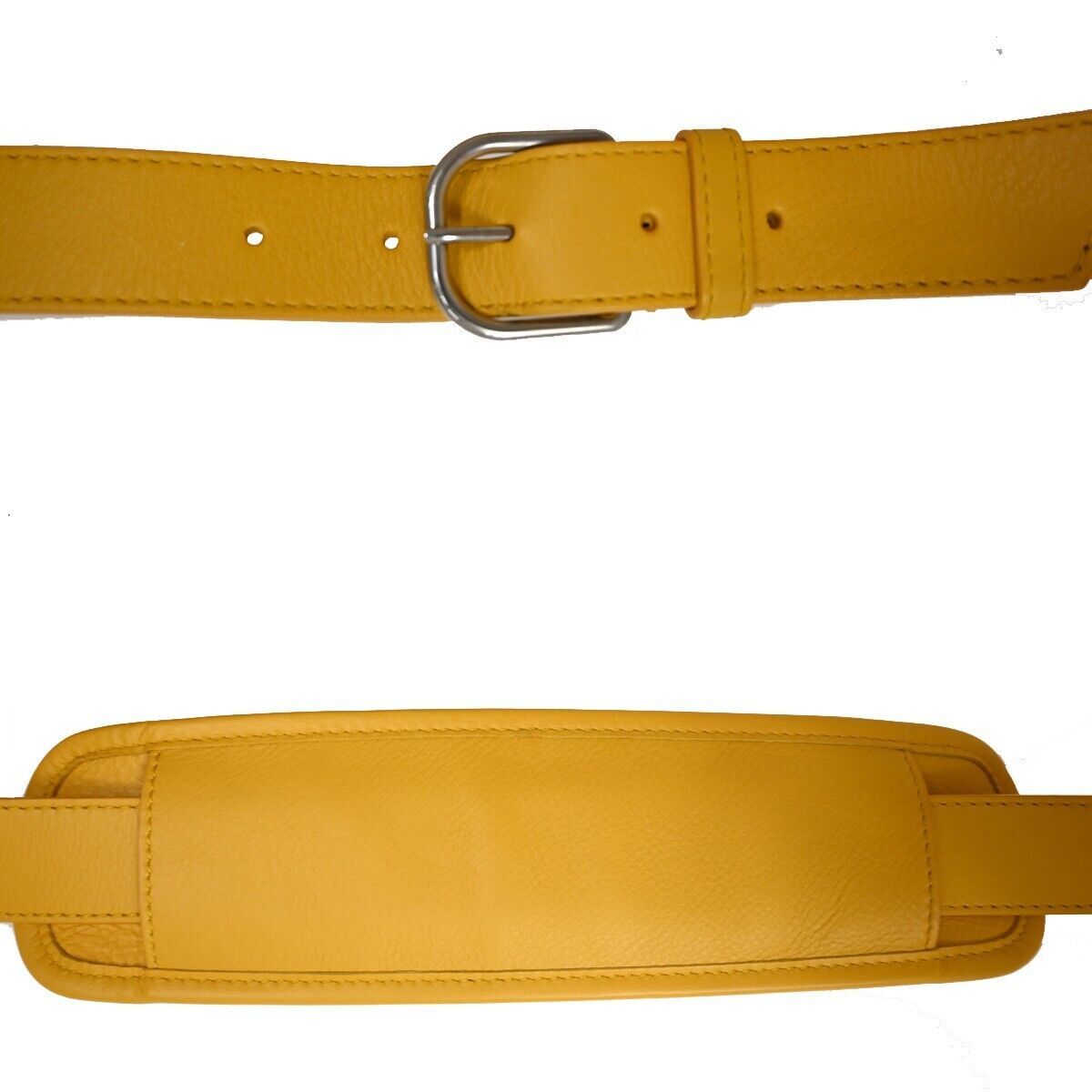 Balenciaga Yellow Leather Tote Bag (Pre-Owned) Size ONE SIZE - 7 Thumbnail